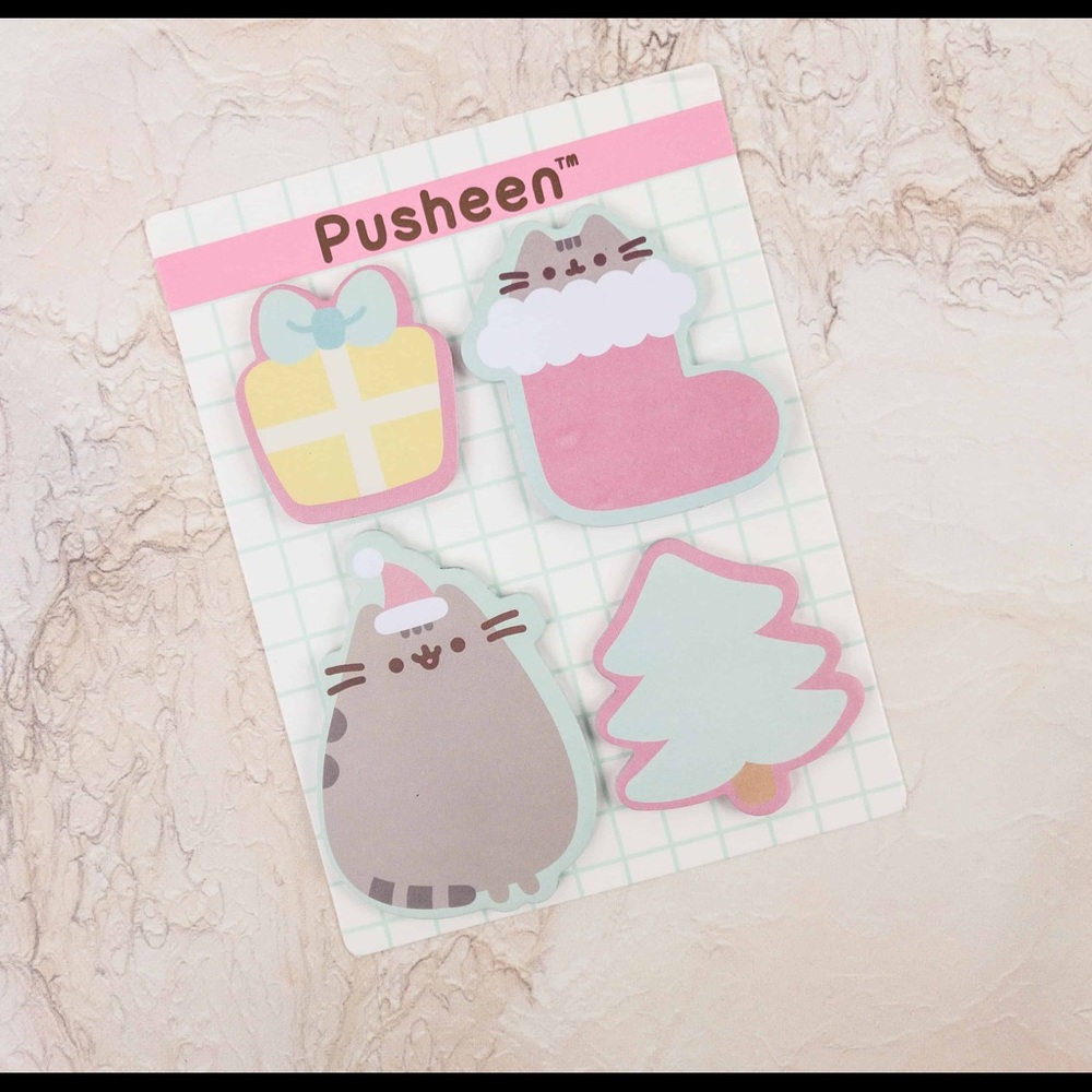 Pusheen Sticker Set